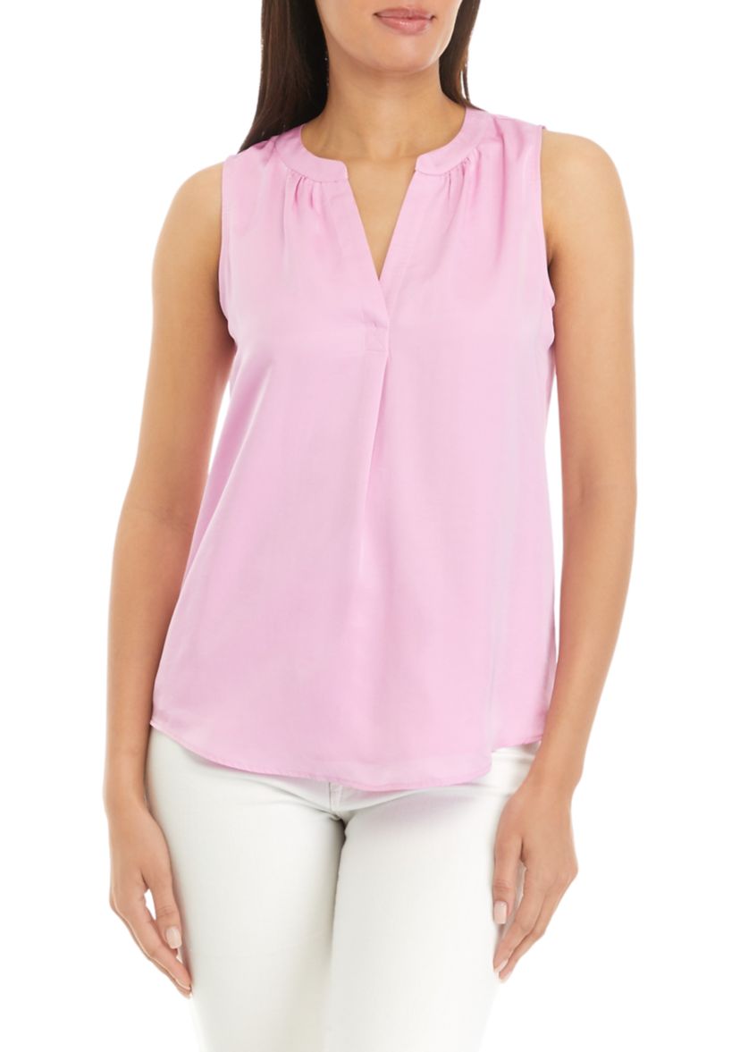 Womens Sleeveless Airflow Blouse