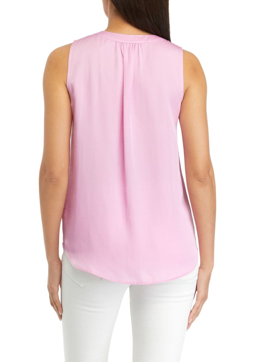 Womens Sleeveless Airflow Blouse