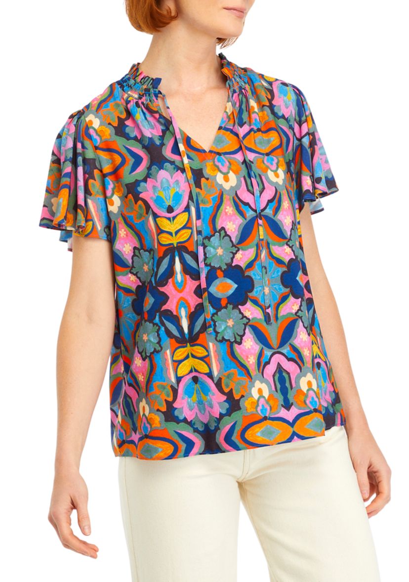 Womens Printed Blouse