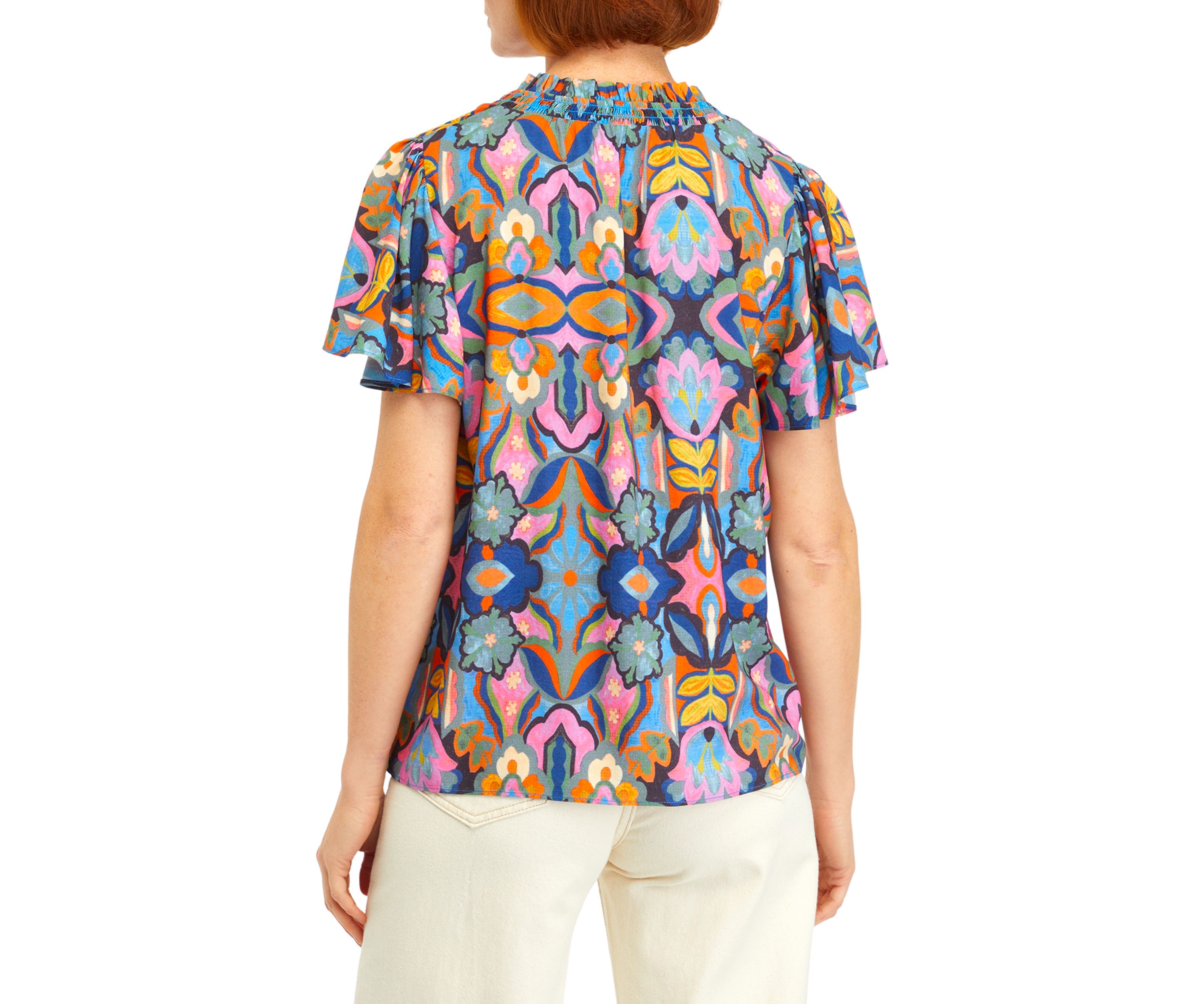 Womens Printed Blouse