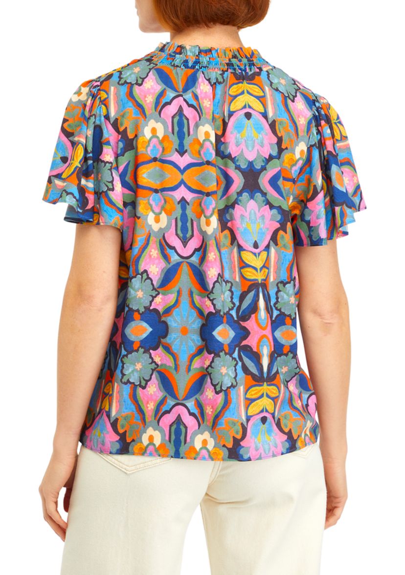 Womens Printed Blouse