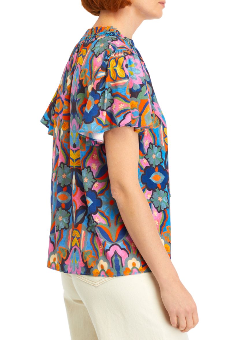 Womens Printed Blouse