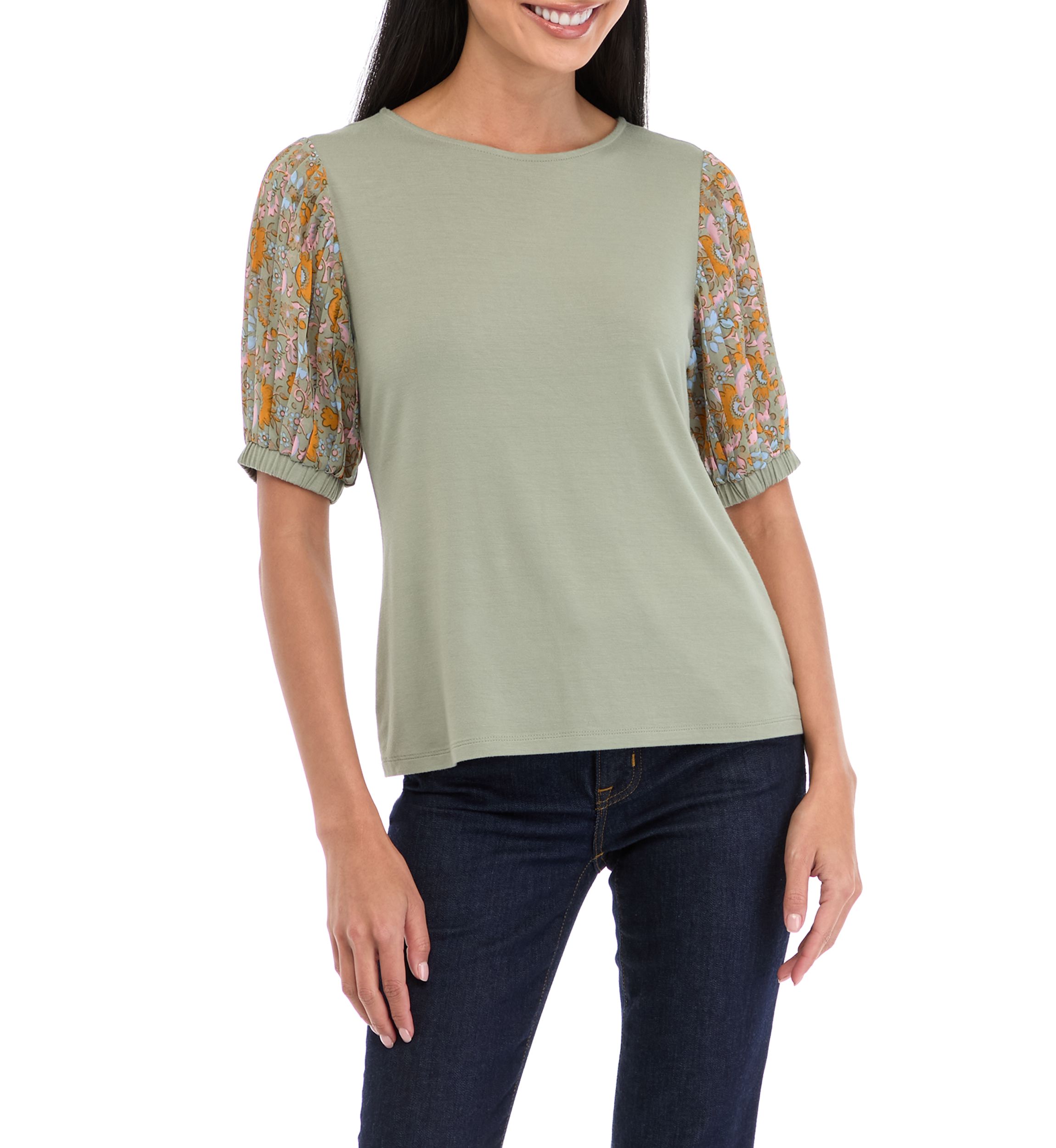 Petite Knits Blouse