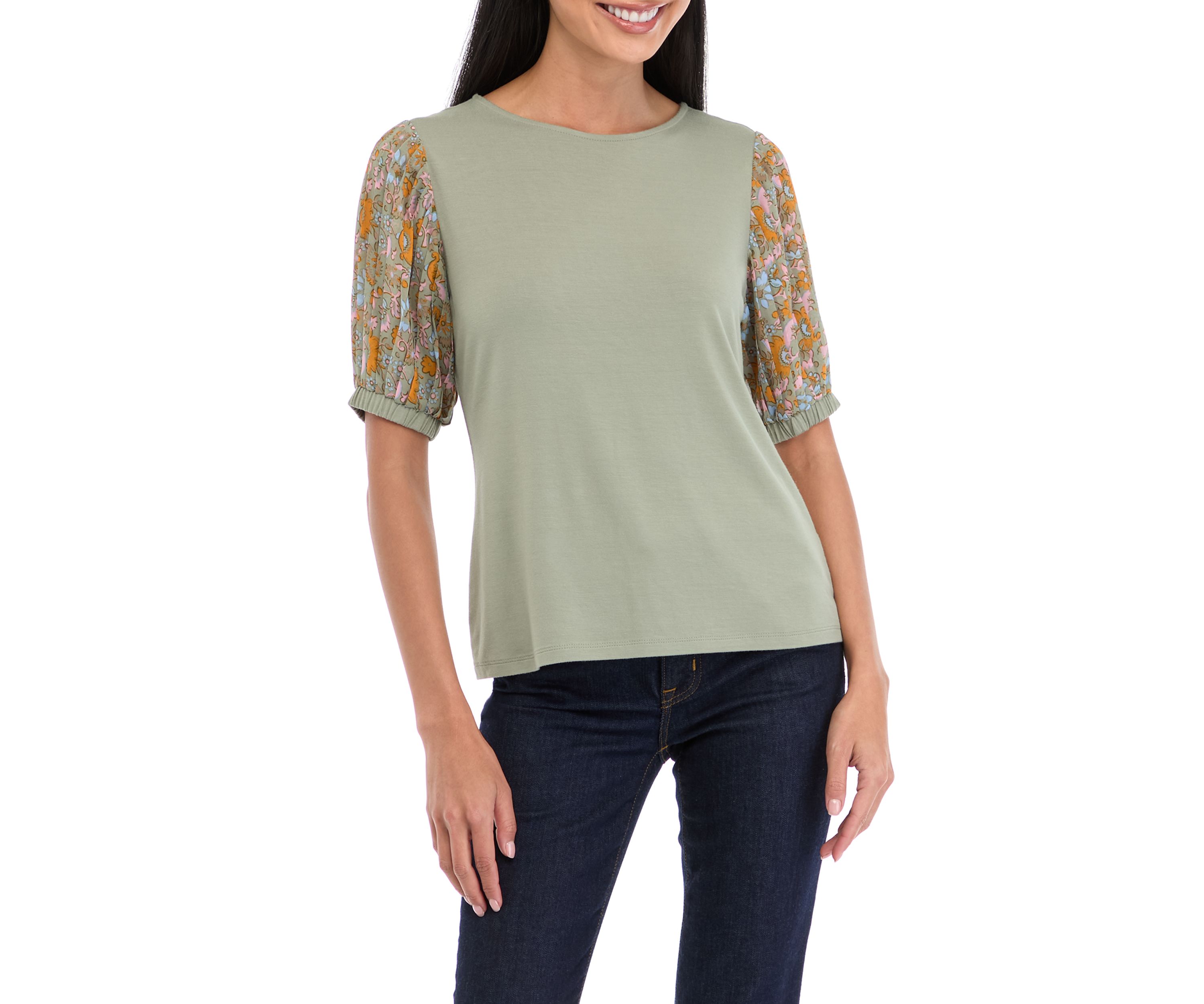 Petite Knits Blouse