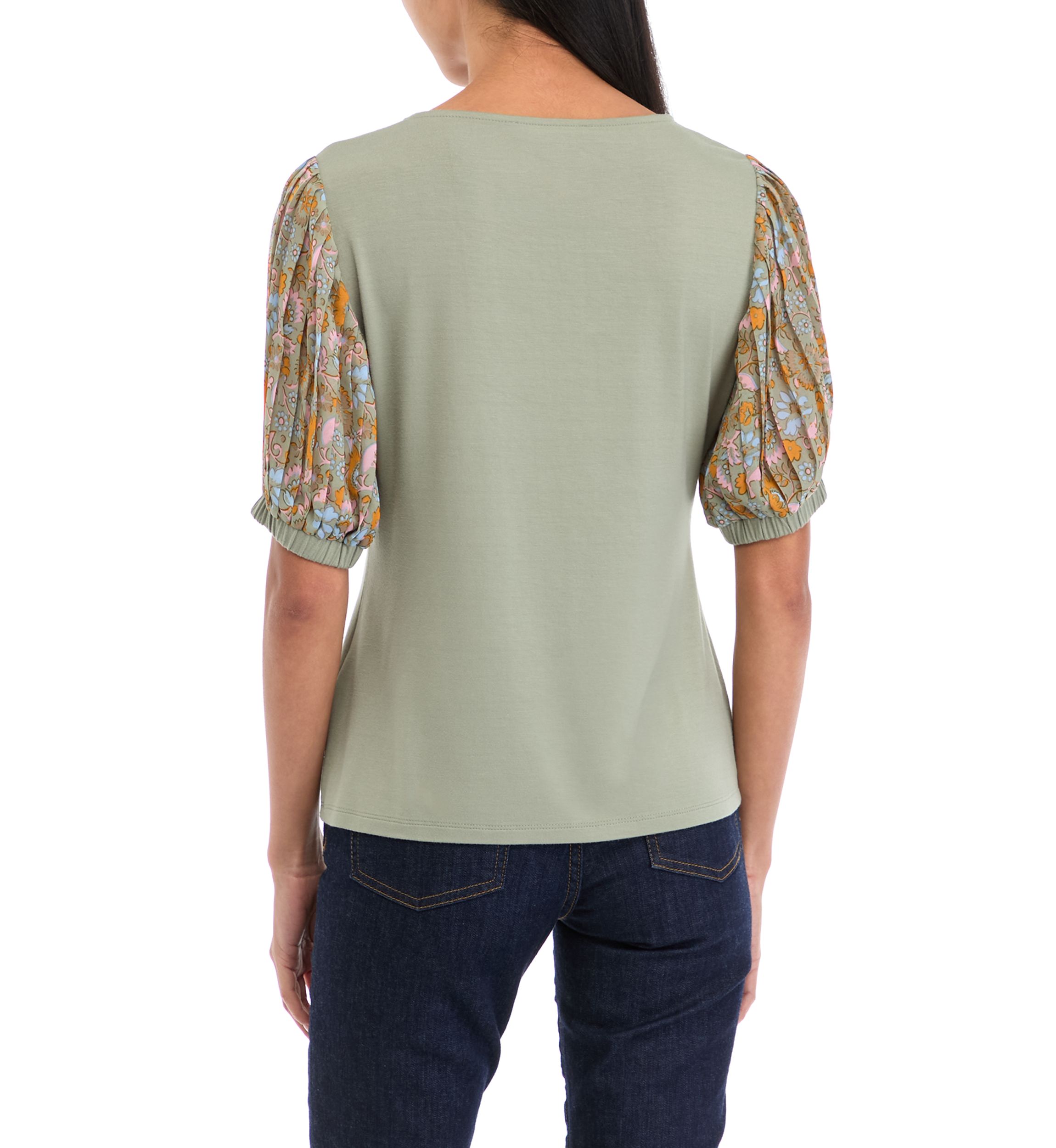 Petite Knits Blouse