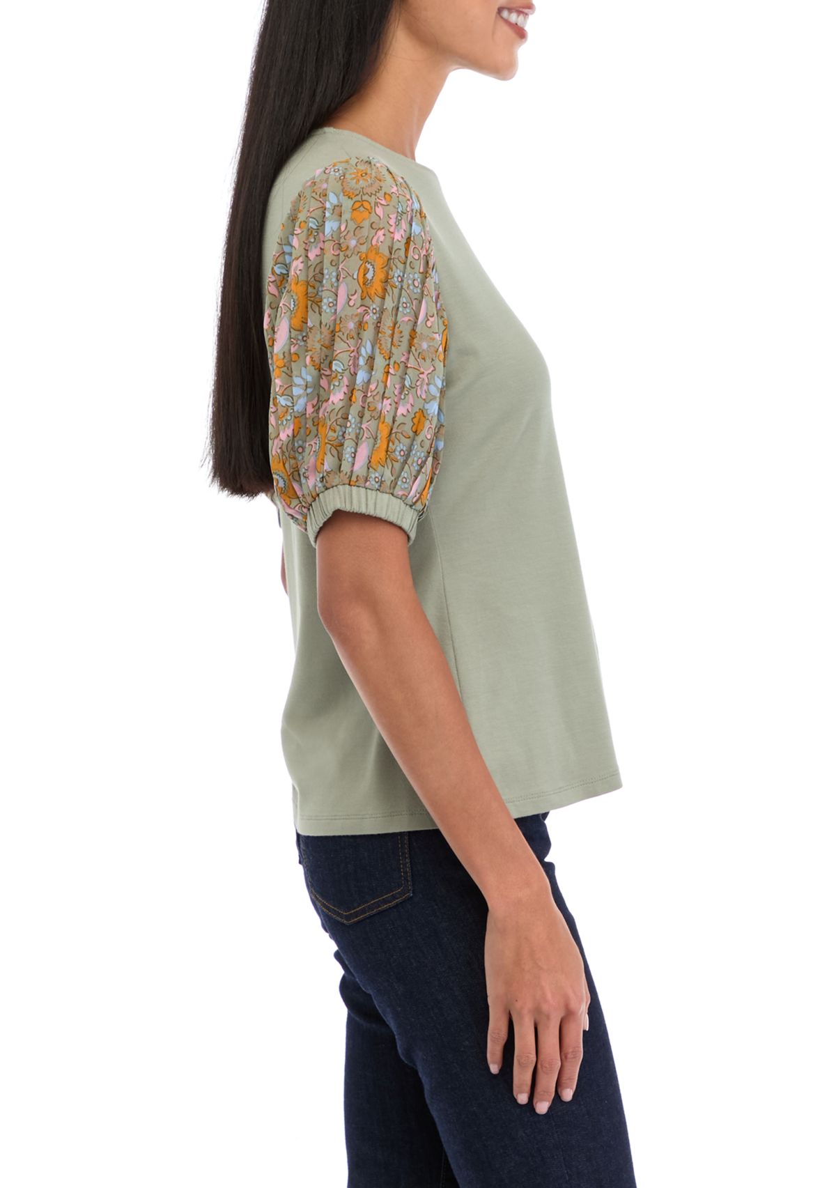 Petite Knits Blouse