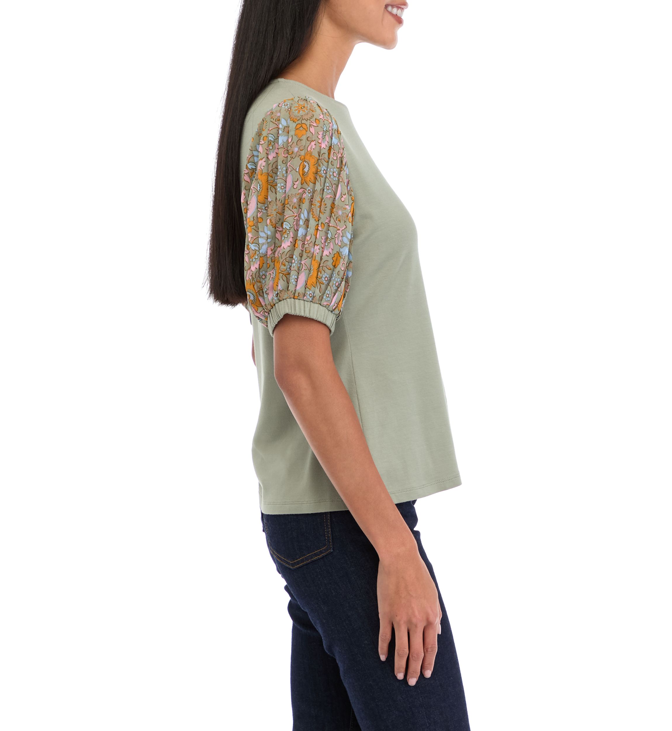Petite Knits Blouse