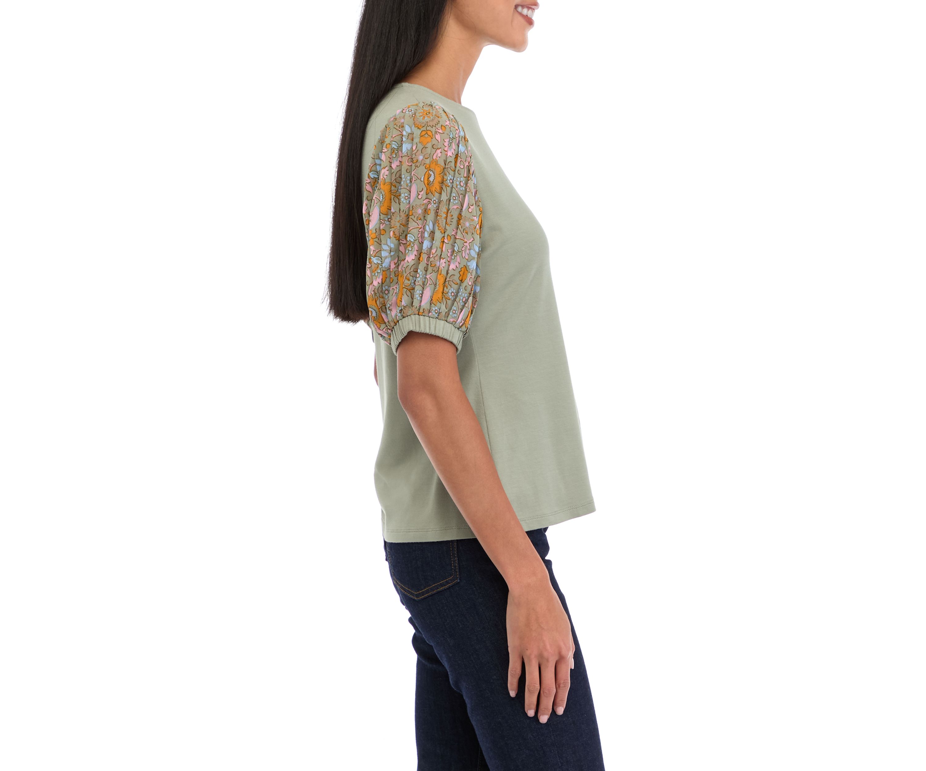 Petite Knits Blouse