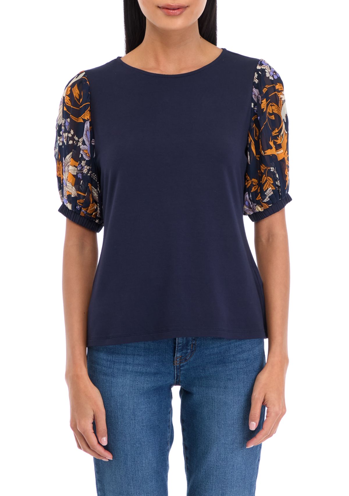 Petite Knits Blouse