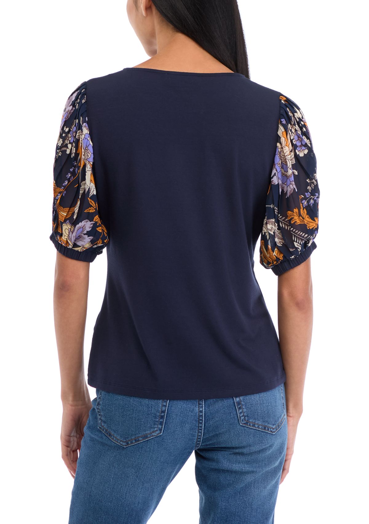 Petite Knits Blouse