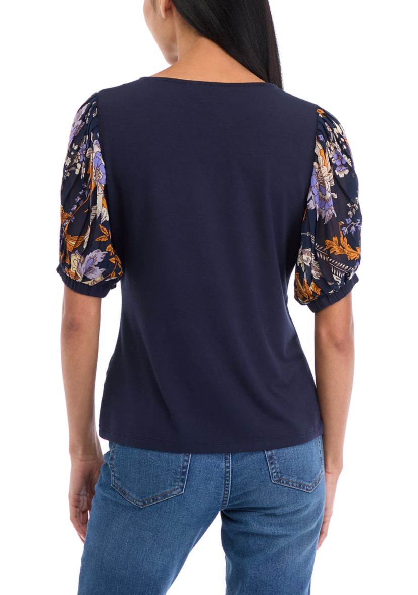 Petite Knits Blouse