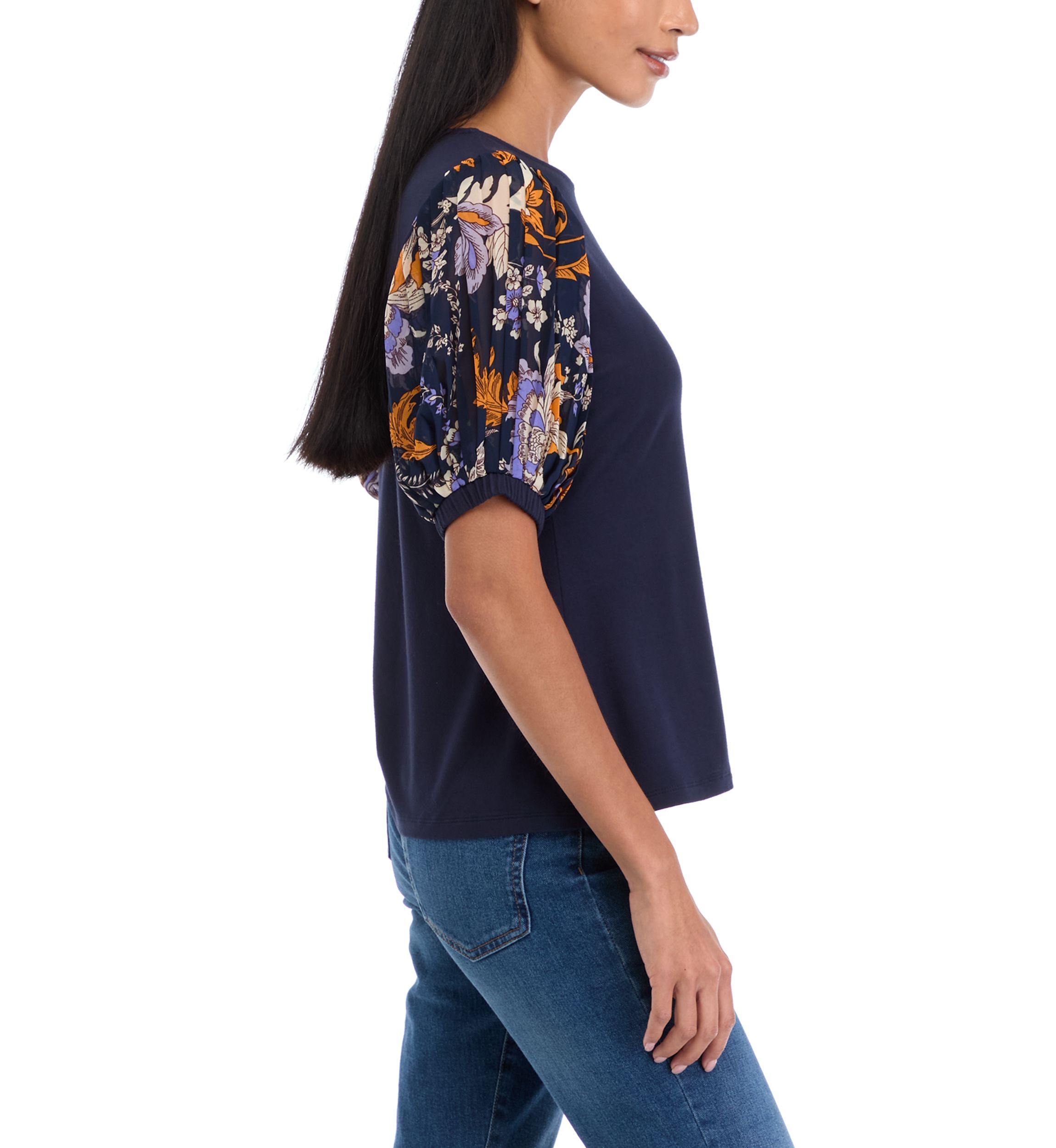 Petite Knits Blouse