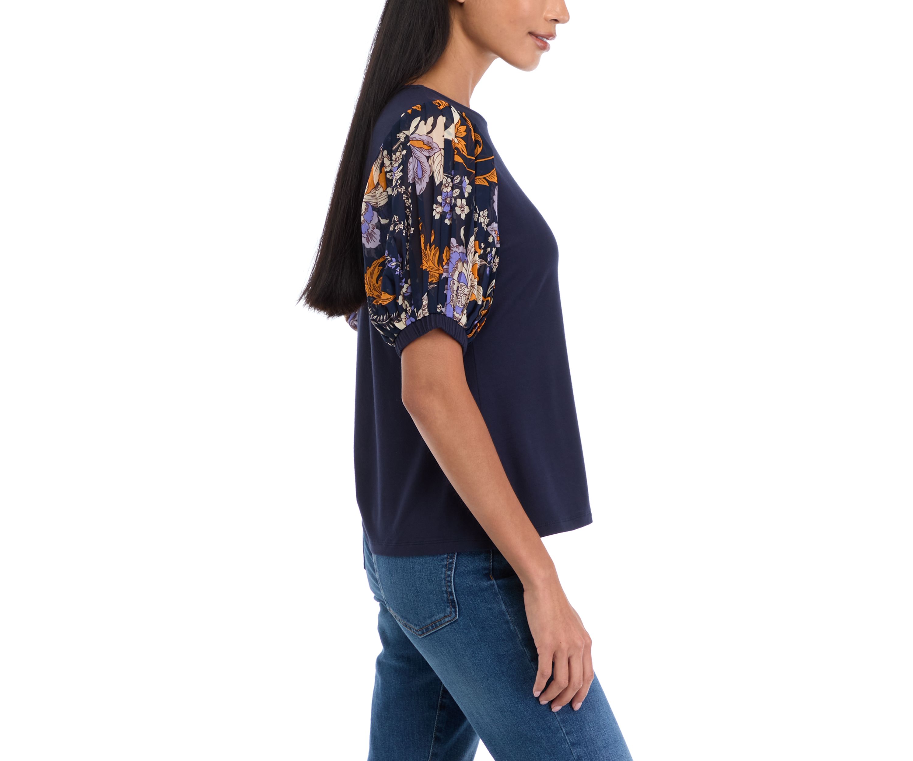 Petite Knits Blouse