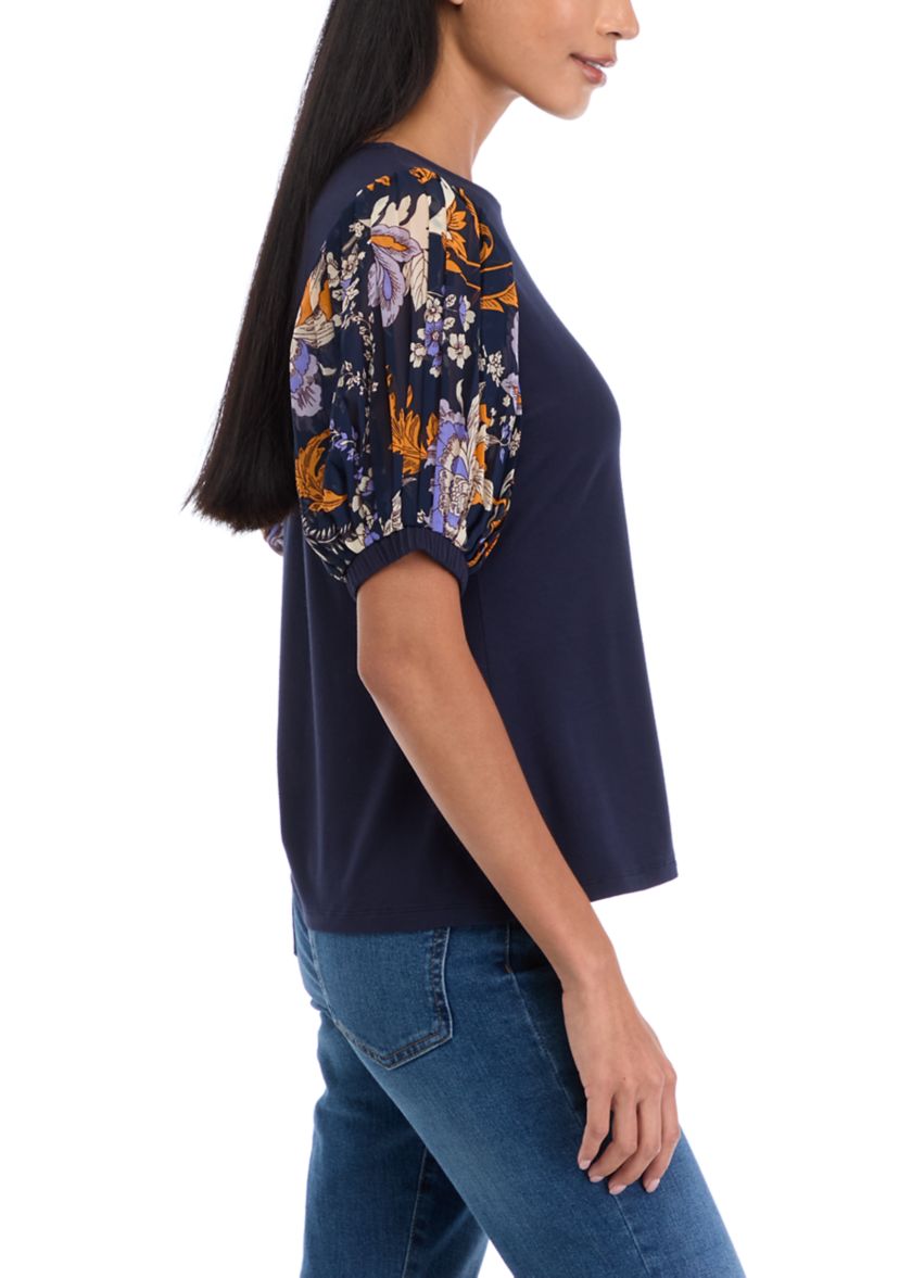 Petite Knits Blouse