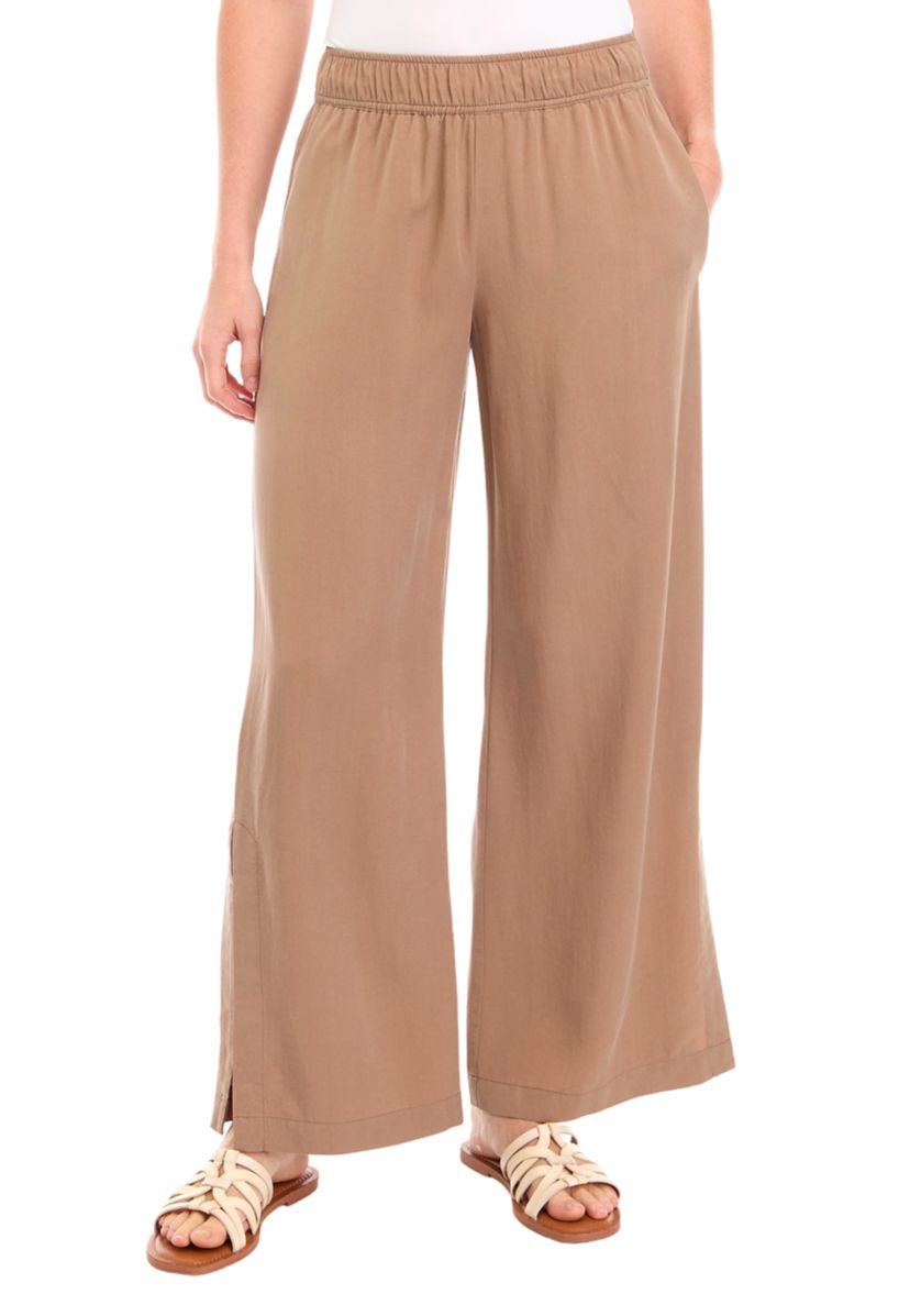 Womens Side Slit Pants