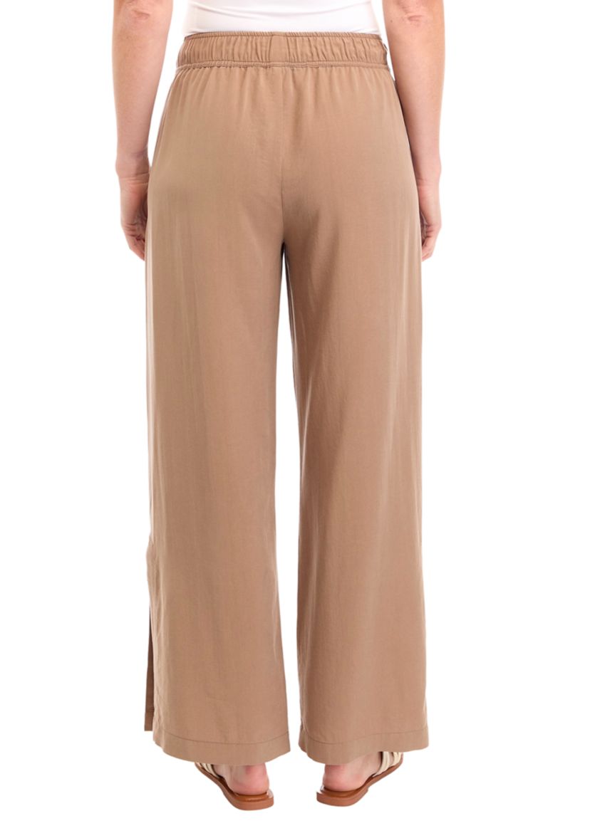 Womens Side Slit Pants