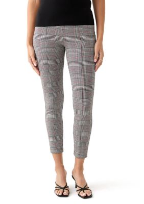 PHILOSOPHY BY REPUBLIC Women's Printed Pull On Panel Leggings