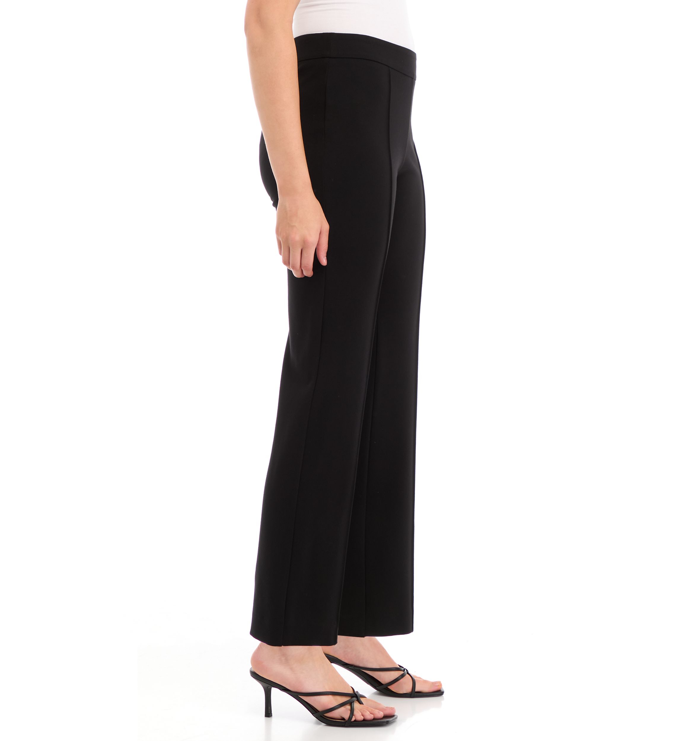 Petite Pull On Pants 