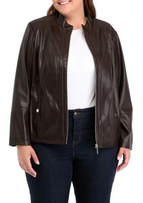 Belk mens leather jackets best sale