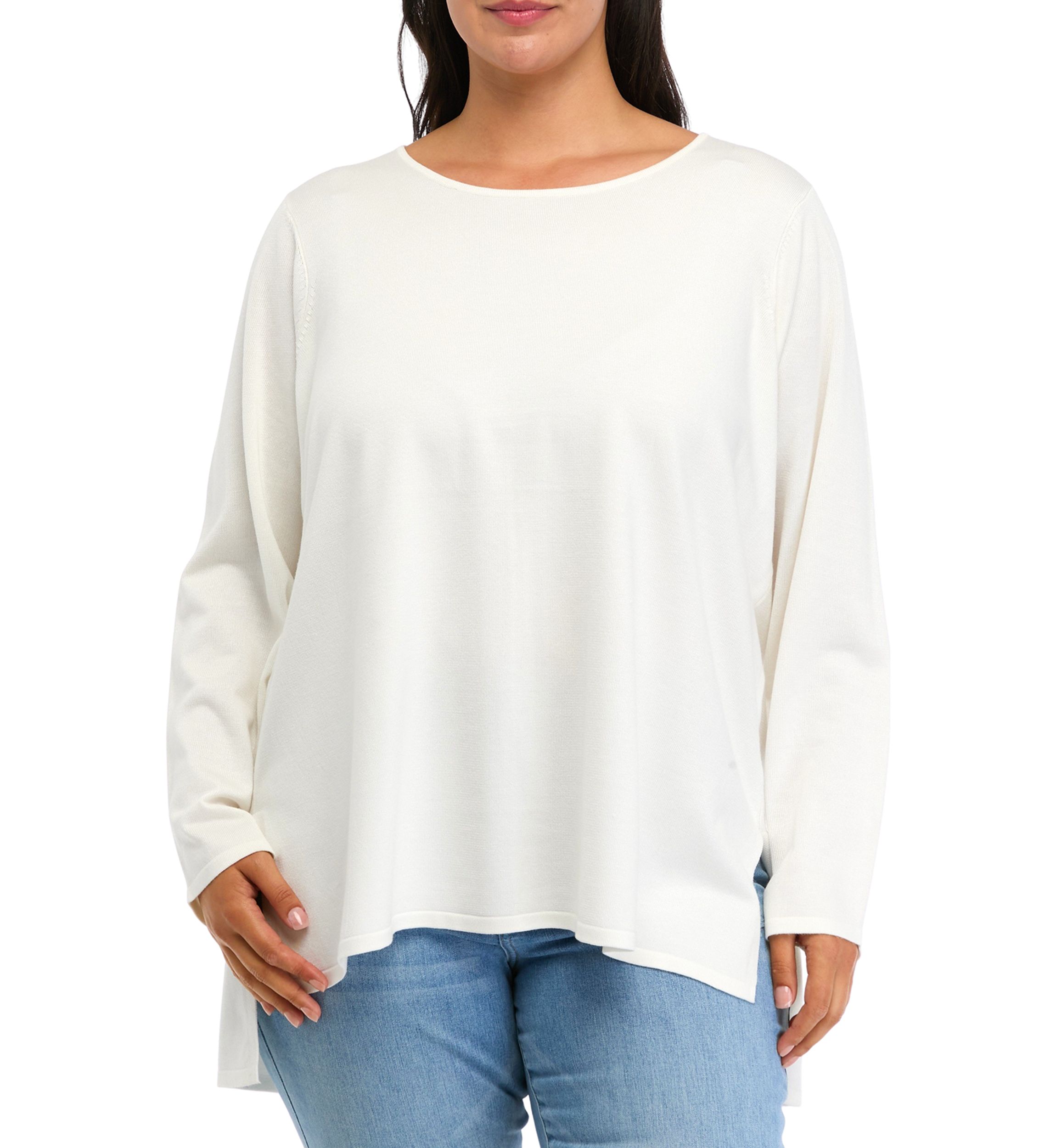 Womens Crew Back Sweater 