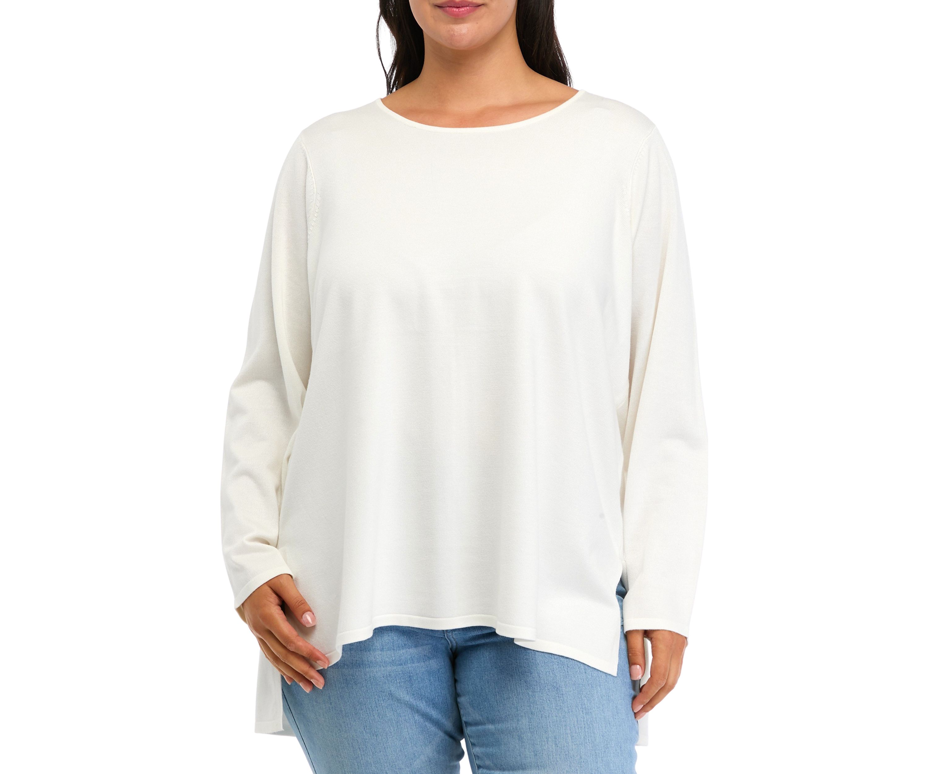 Womens Crew Back Sweater 