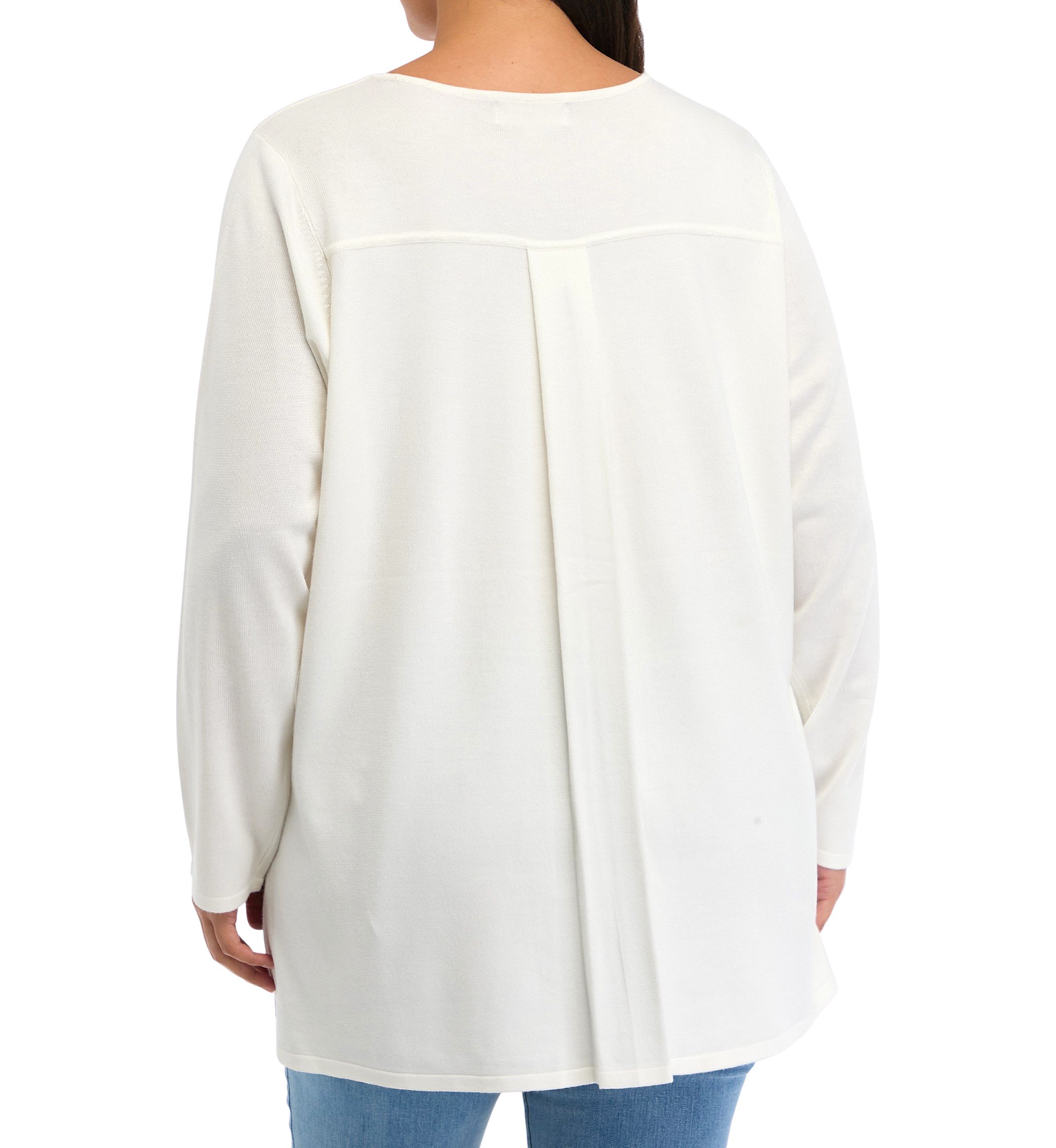 Womens Crew Back Sweater 