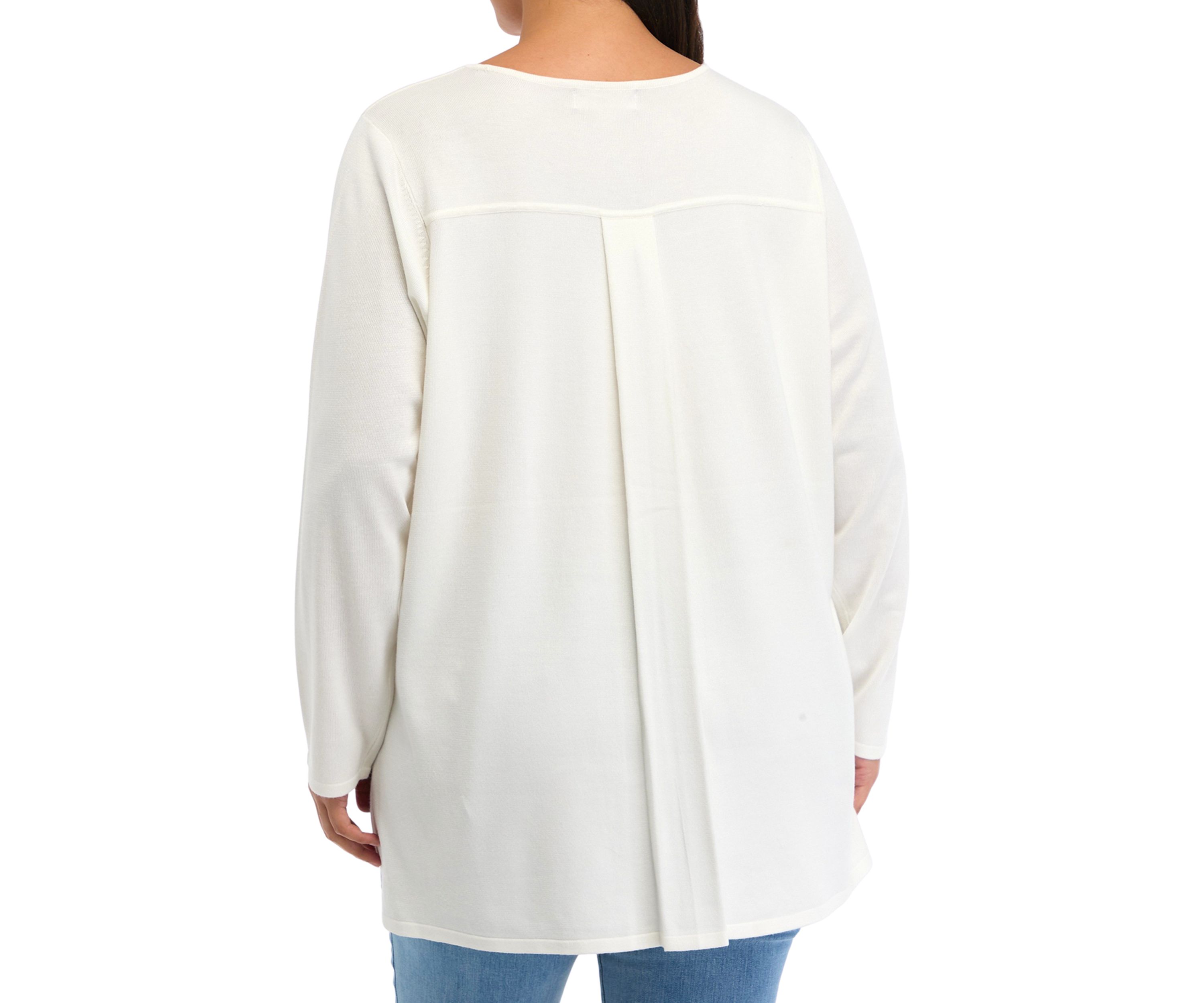 Womens Crew Back Sweater 