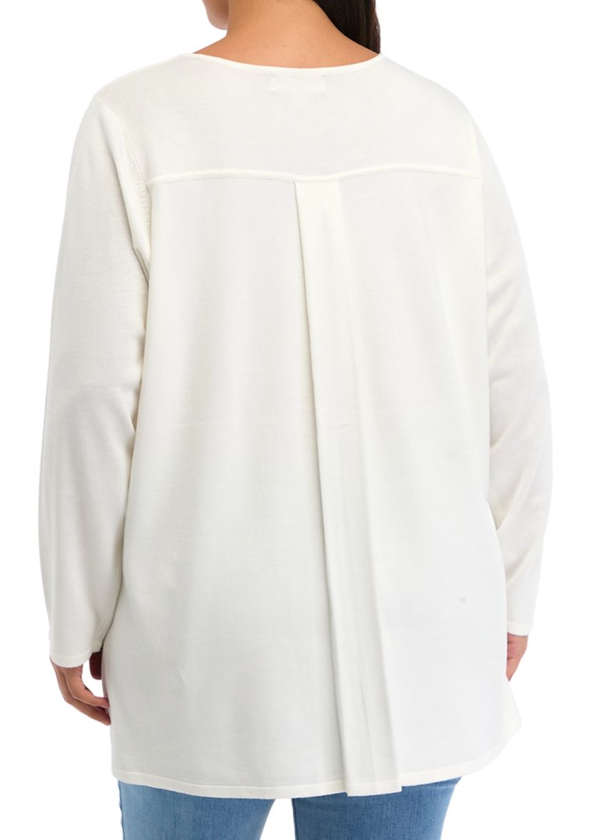 Womens Crew Back Sweater 