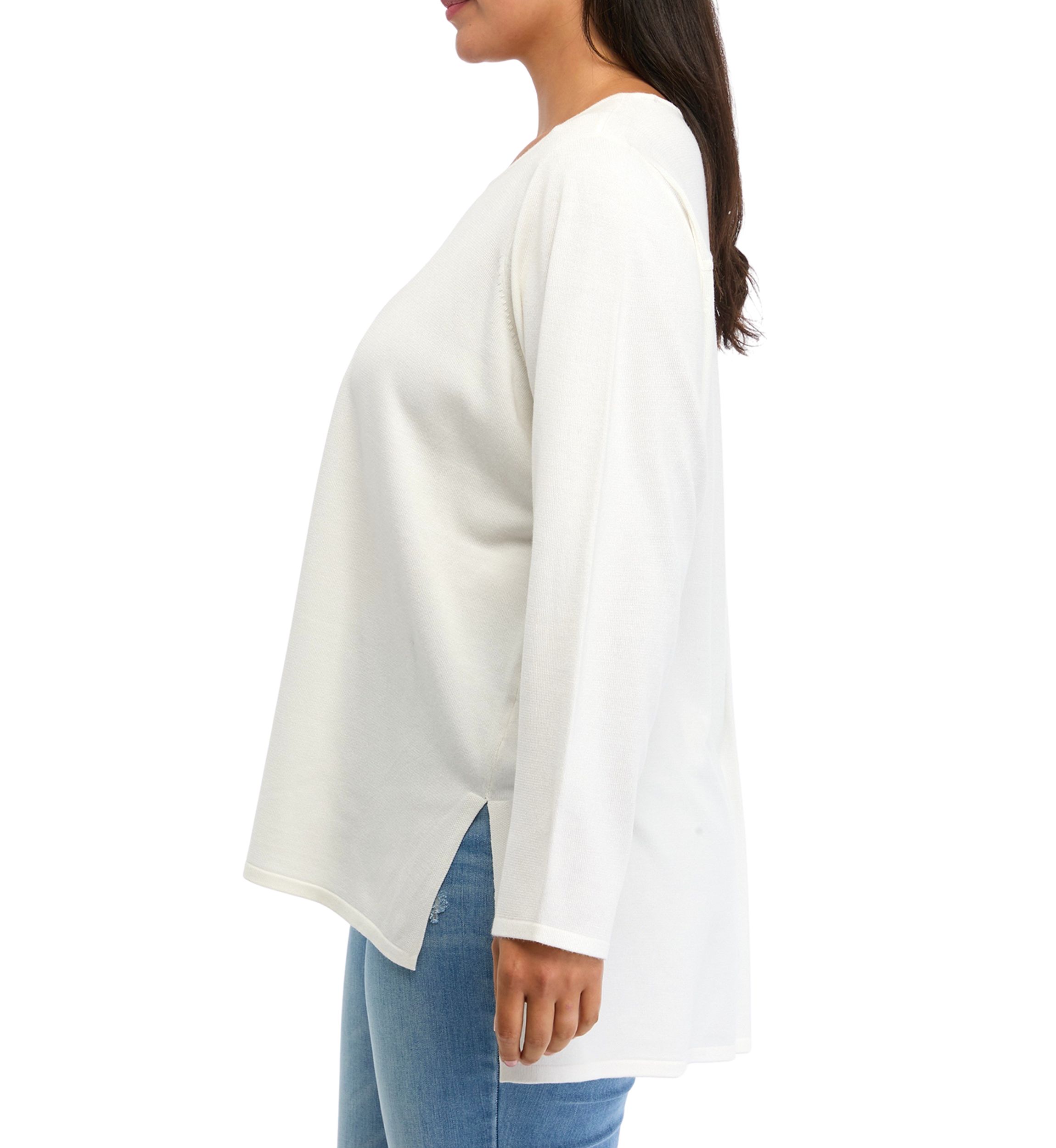 Womens Crew Back Sweater 