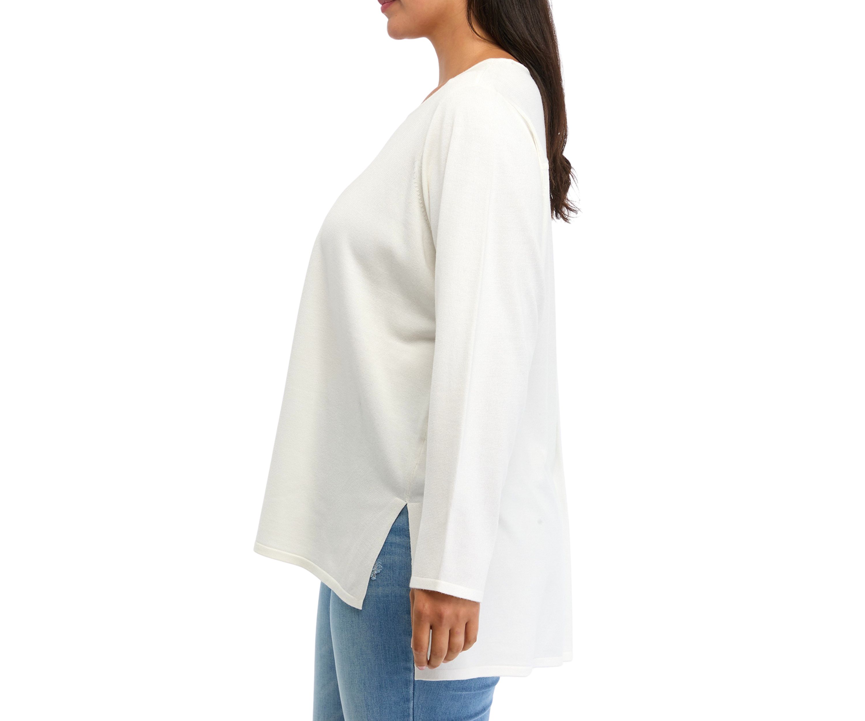 Womens Crew Back Sweater 