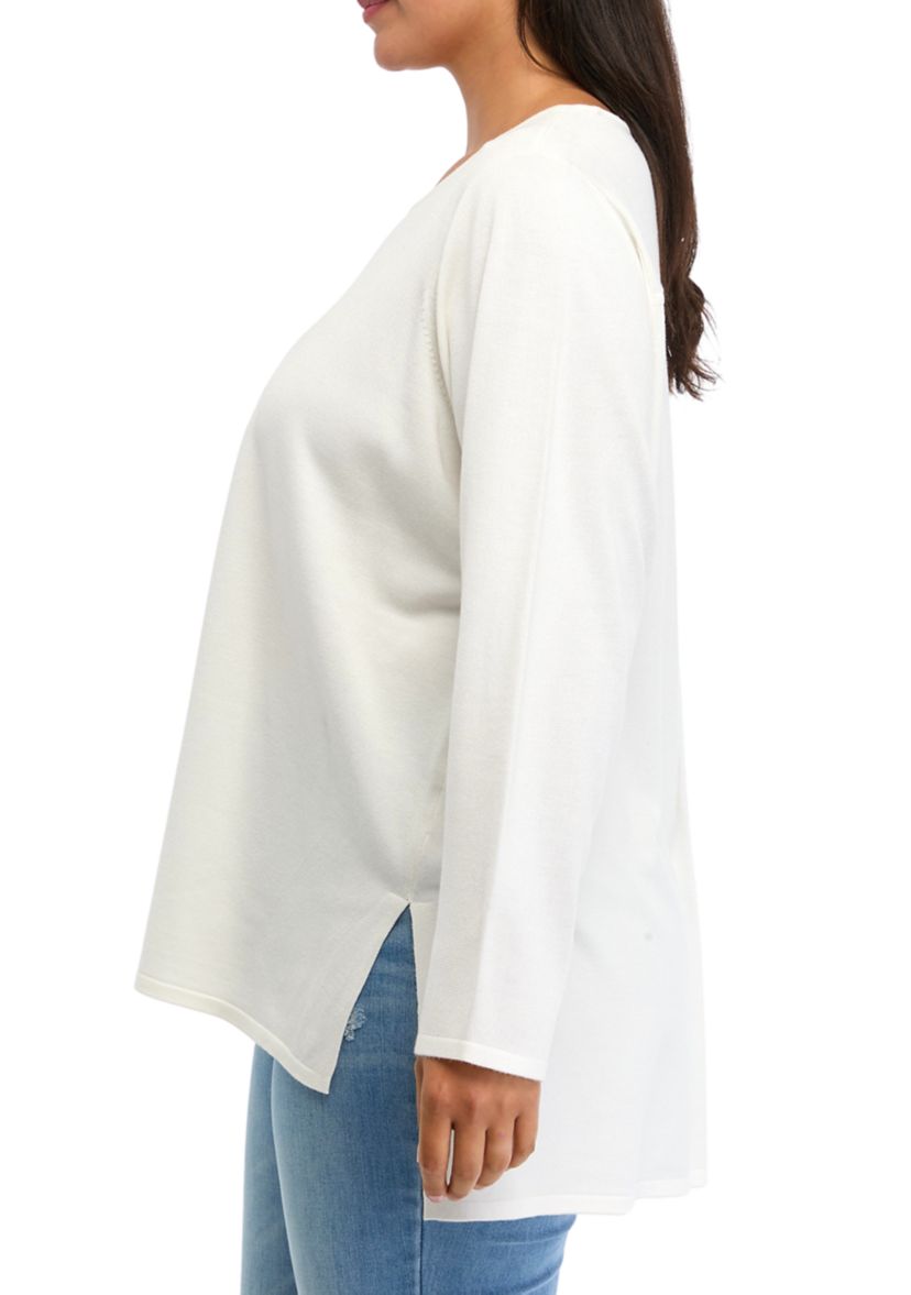 Womens Crew Back Sweater 