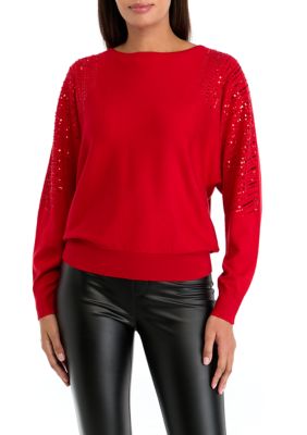 PHILOSOPHY BY REPUBLIC Women's Pullover Sweater, XS
