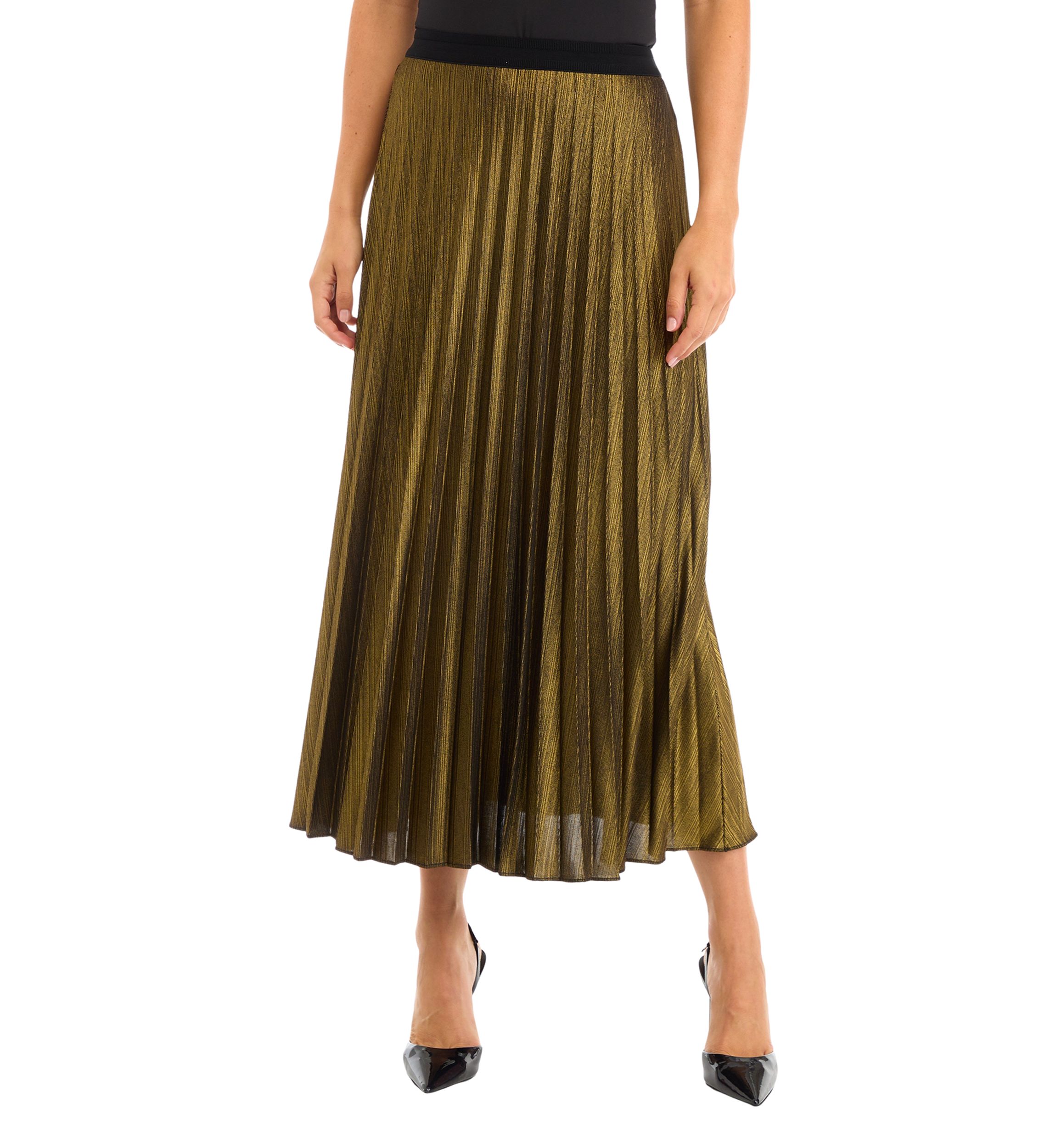Womens Pleated Skirt