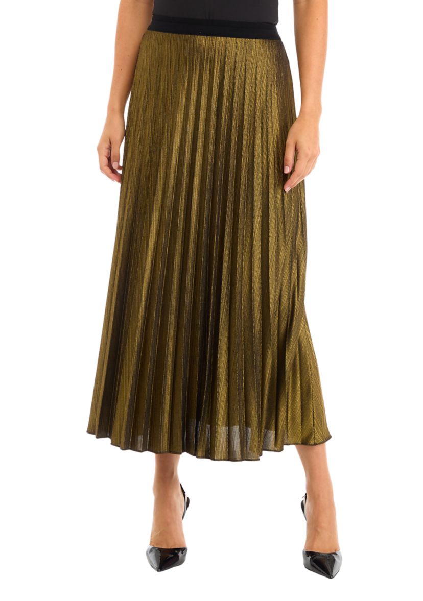 Womens Pleated Skirt