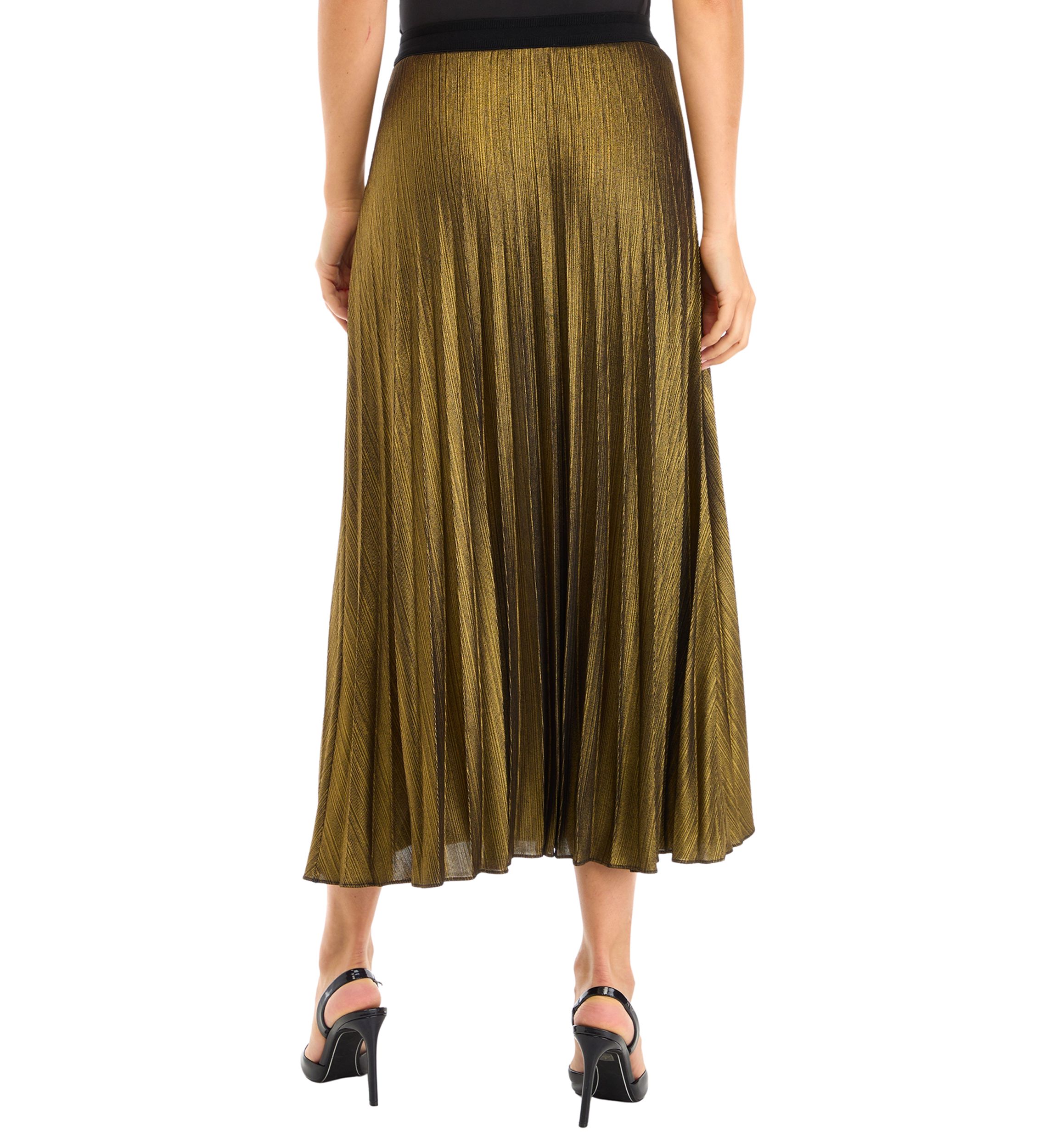 Womens Pleated Skirt