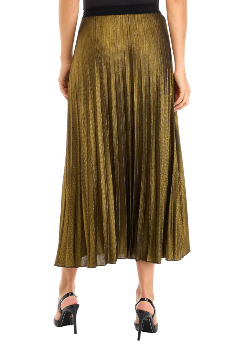 Womens Pleated Skirt