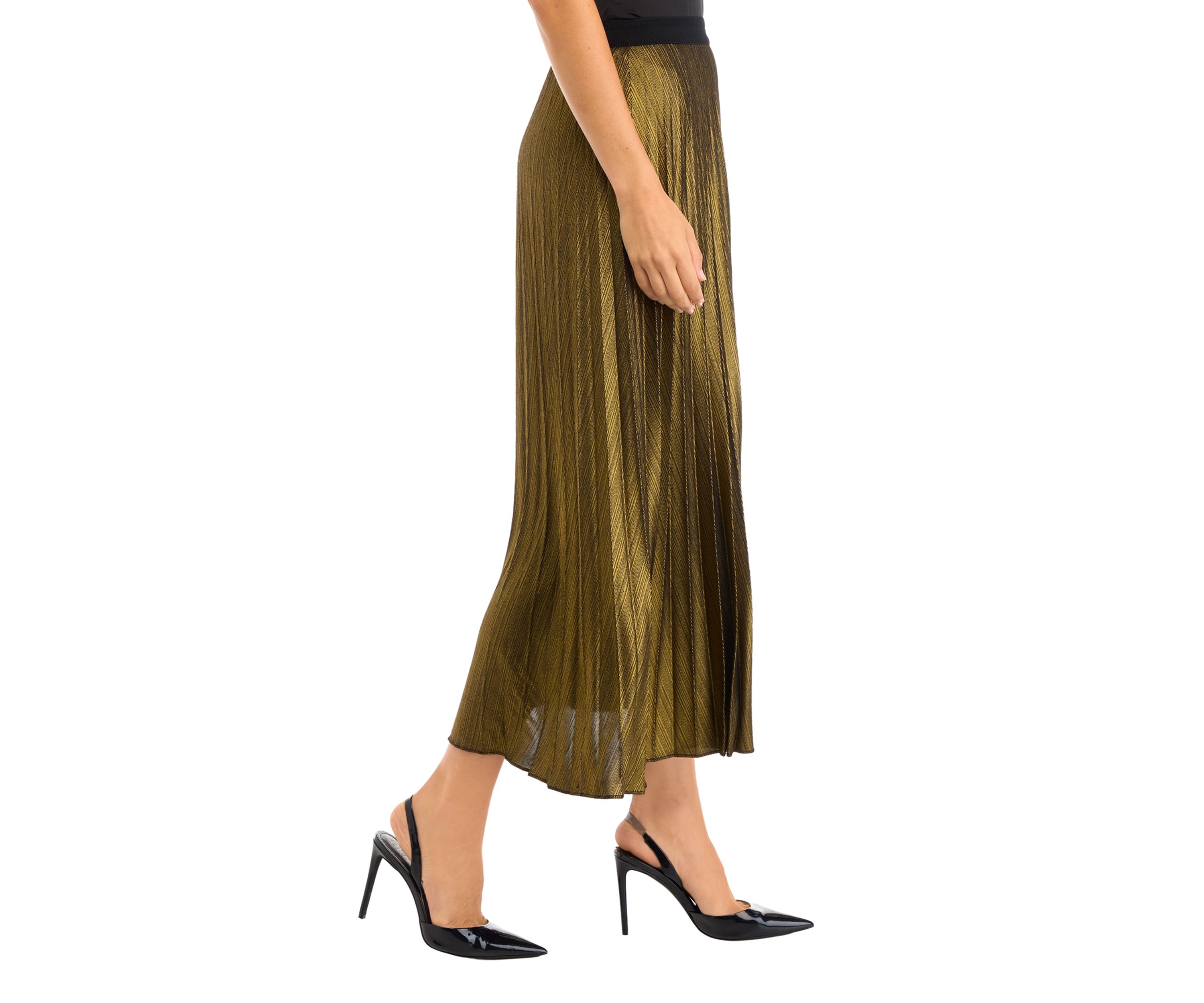 Womens Pleated Skirt