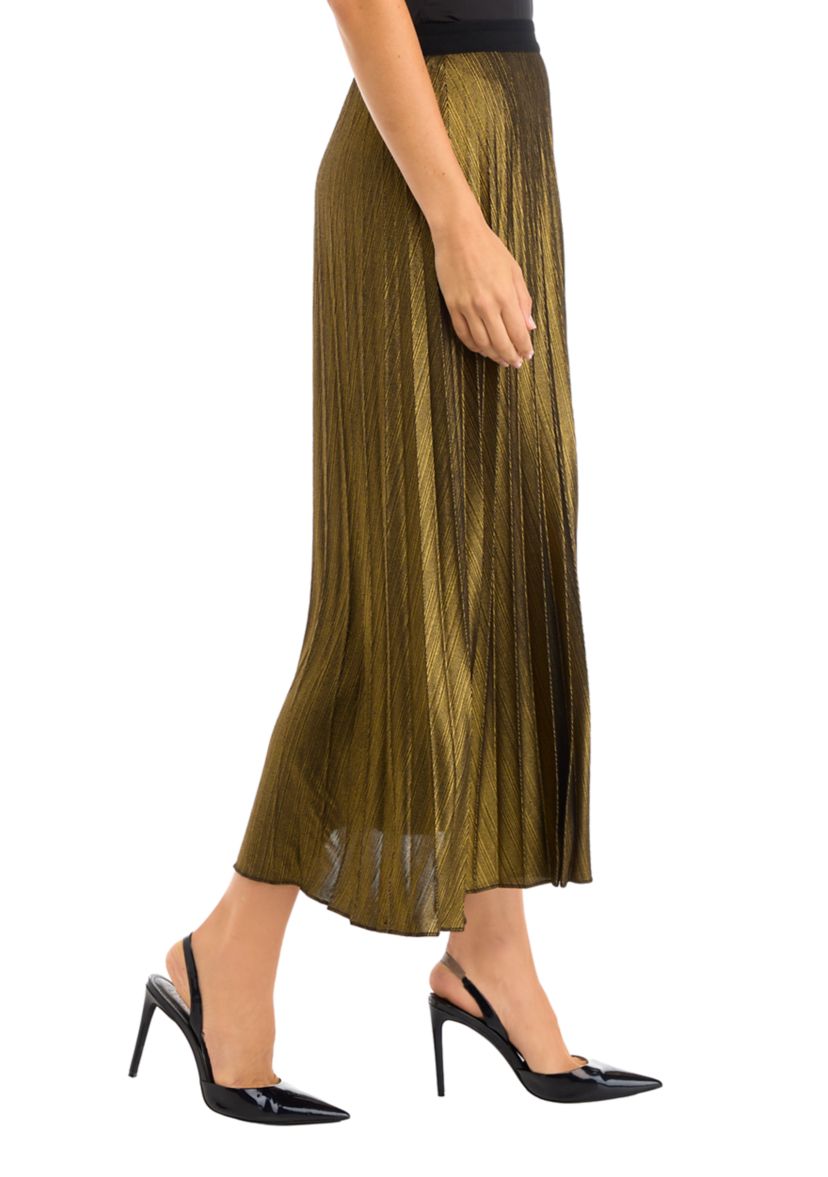 Womens Pleated Skirt