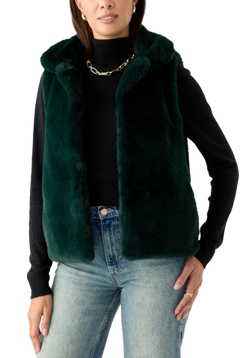 Womens Fur Vest 