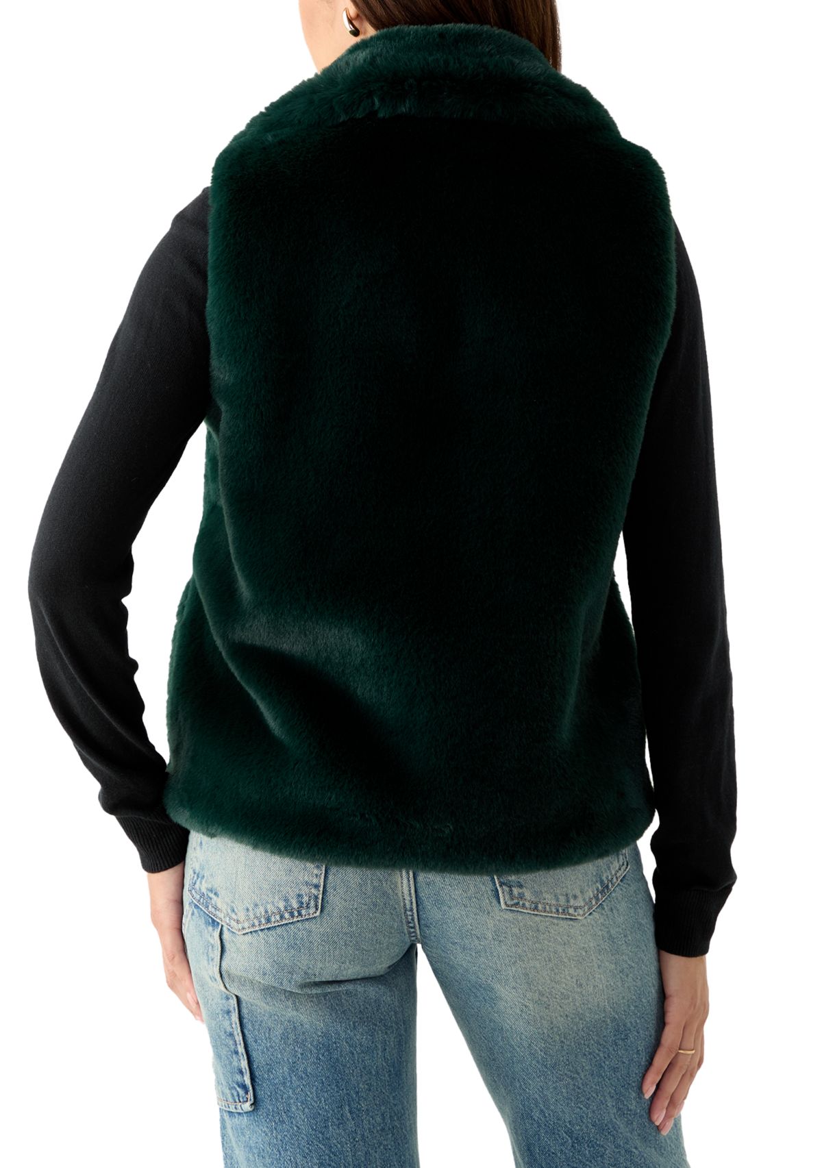 Womens Fur Vest 