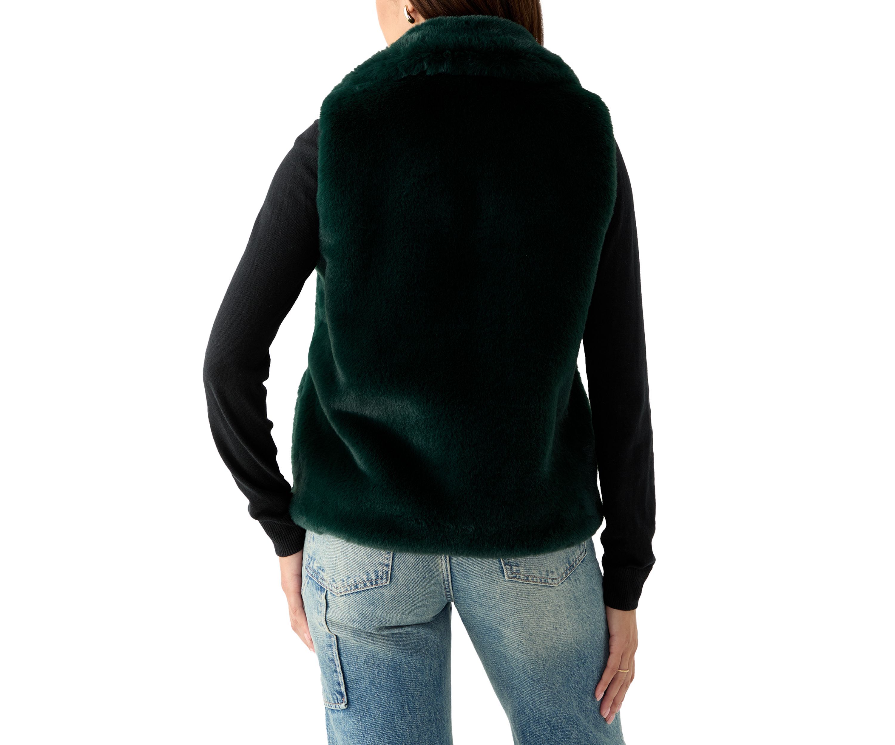 Womens Fur Vest 
