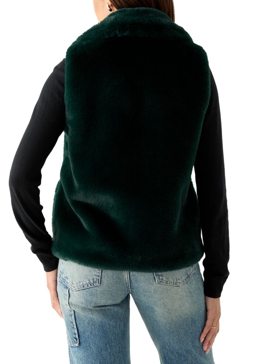 Womens Fur Vest 