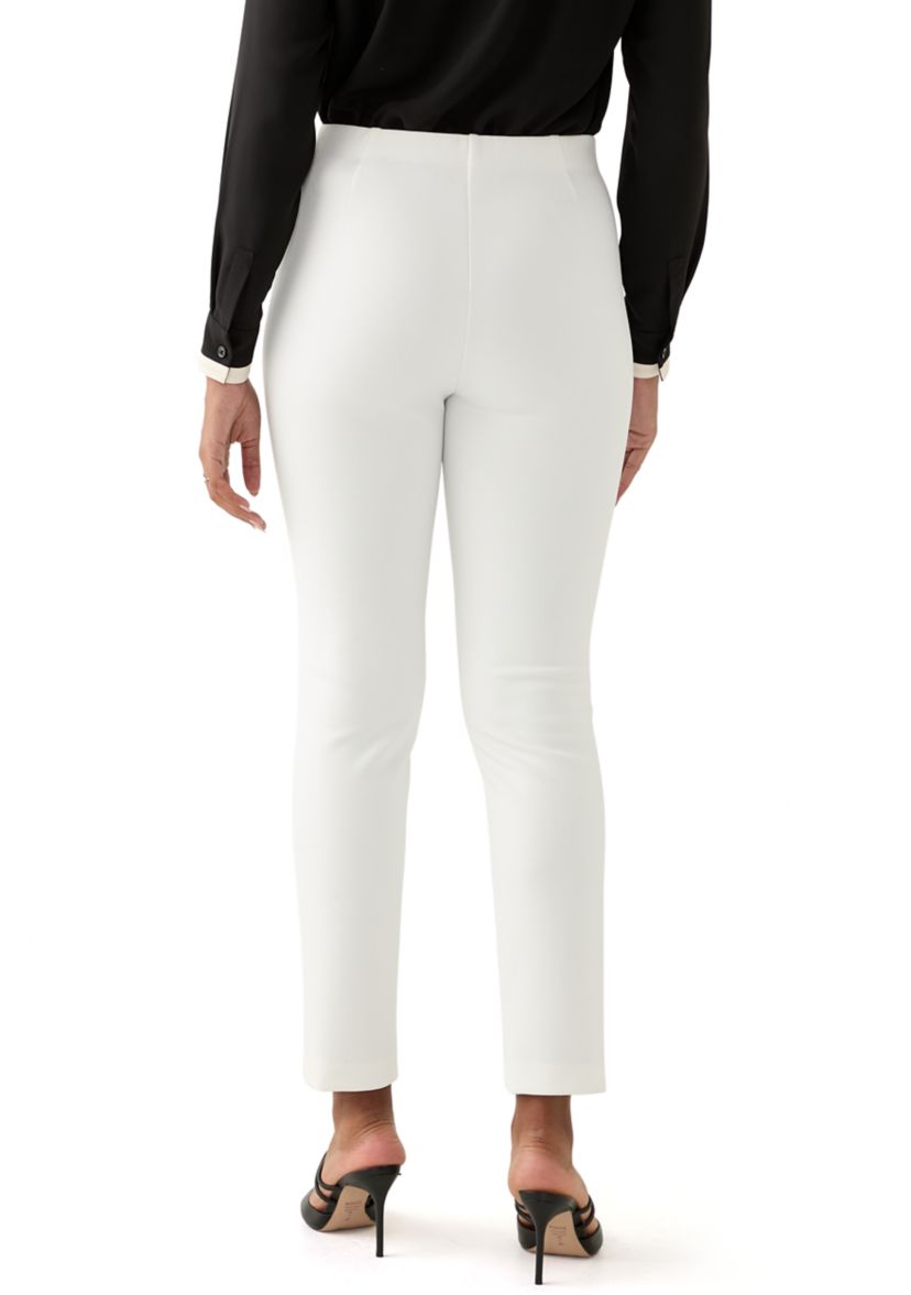 Womens Pull On Wide Leg Pants