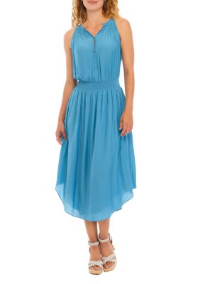 Women's Airflow Dress with Smocked Waist