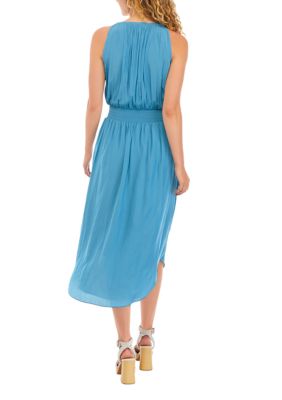 Women's Airflow Dress with Smocked Waist