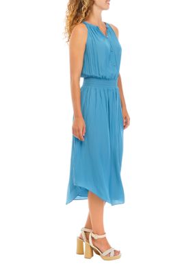 Women's Airflow Dress with Smocked Waist