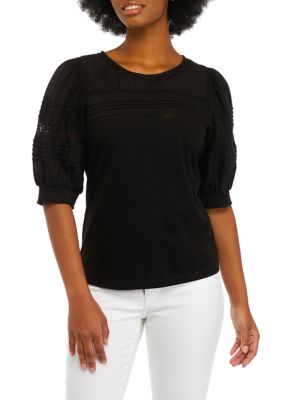 Women's Slub Knit T-Shirt