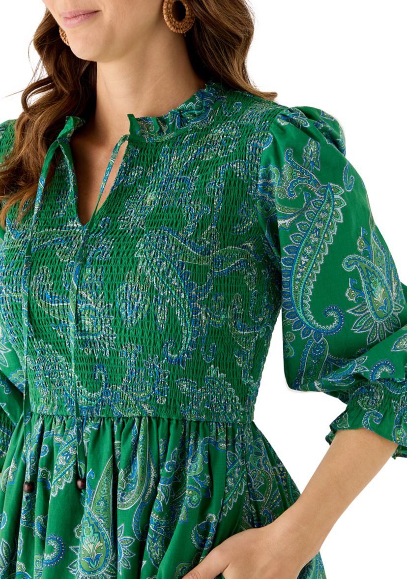 slim fit dress slacks Green Paisley Maxi Dress – The Broken Levee Boutique