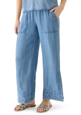 PHILOSOPHY BY REPUBLIC Women's Cutout Pants