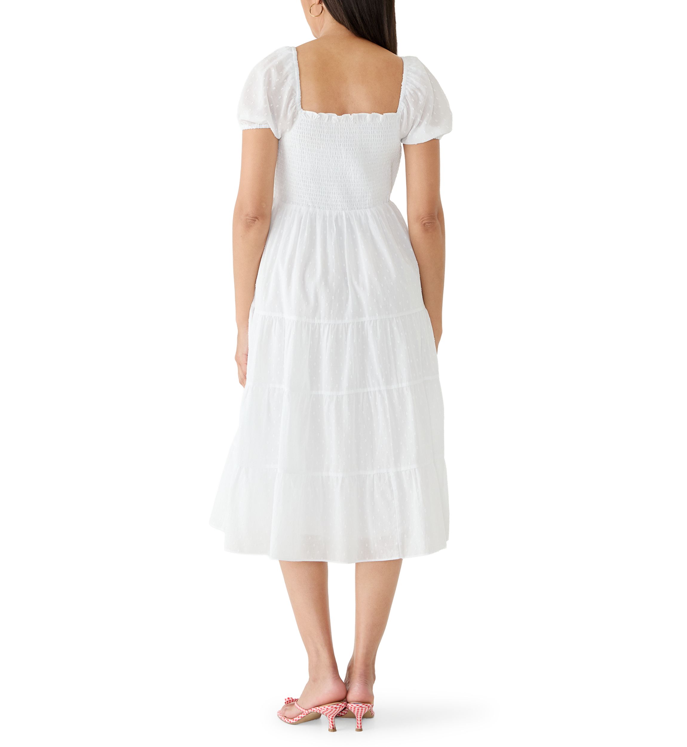 Women's White Midi Dresses | Belk